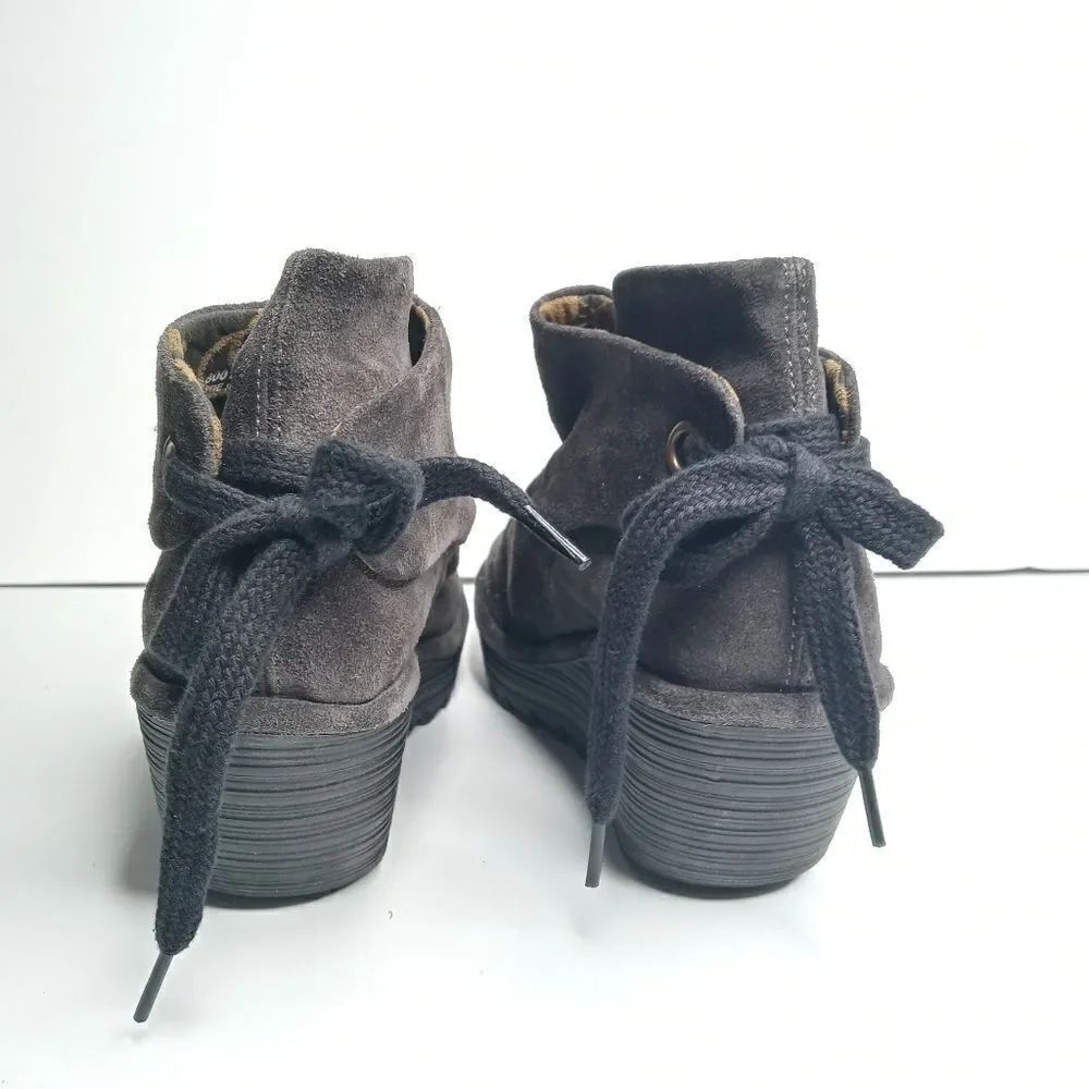 Fly London gray boots size 41 - Picture 5 of 9